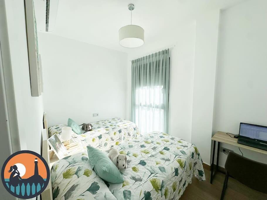 Cala Currican By Bossh! Apartments Чипиона Екстериор снимка
